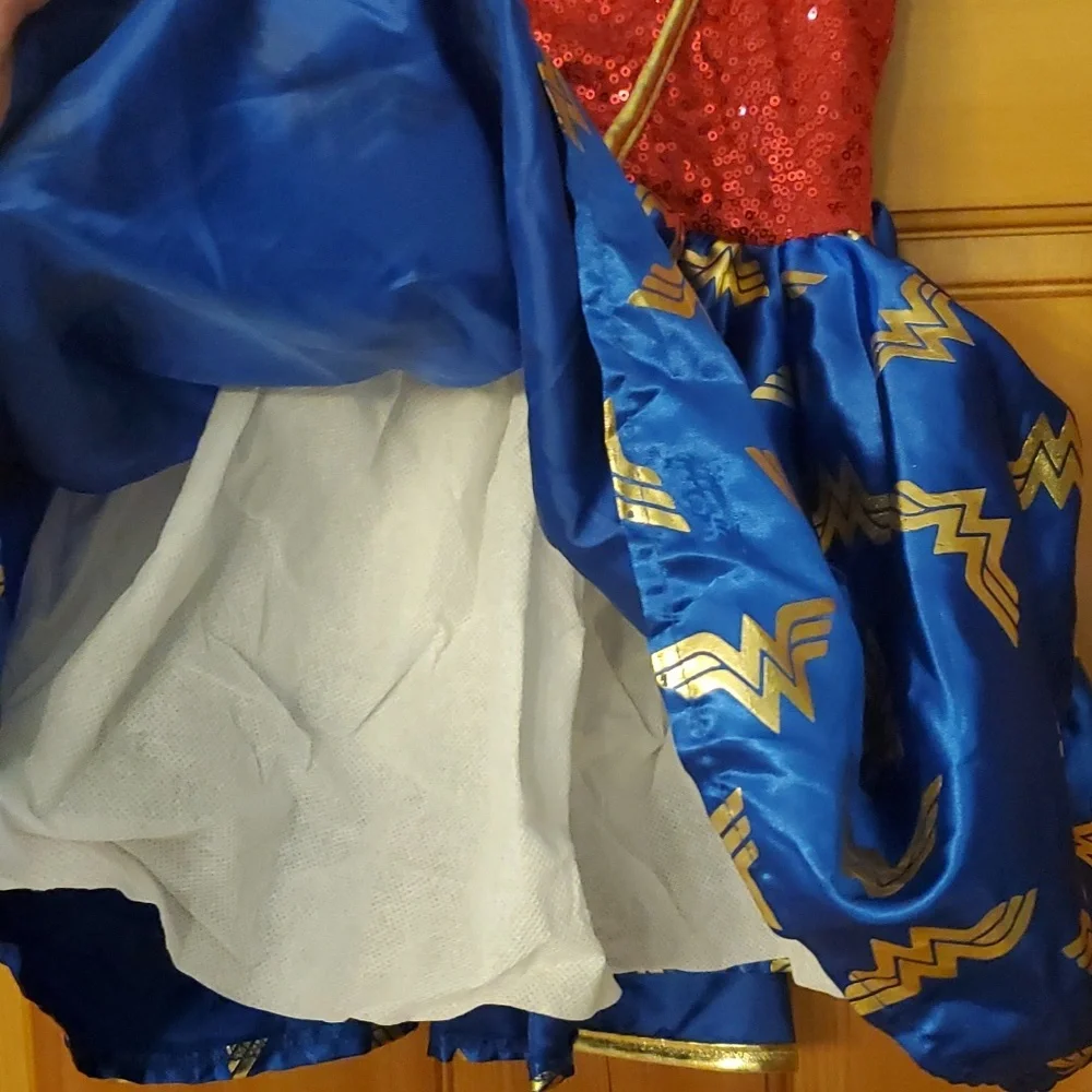 Rubies Toddler Wonder Woman Dress Up Costume with Cape Size‎ XS